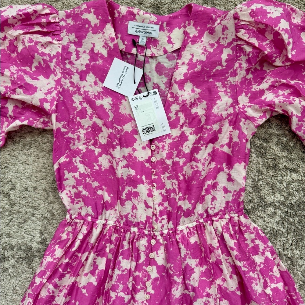 NWT Stockholm Atelier & Other Stories women’s dress size 4 - Picture 4 of 8